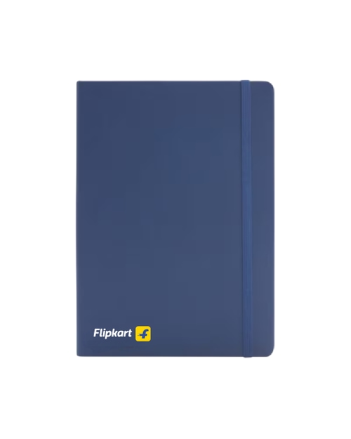Fluct Journal A5 Notebook- Blue- 160 Pages